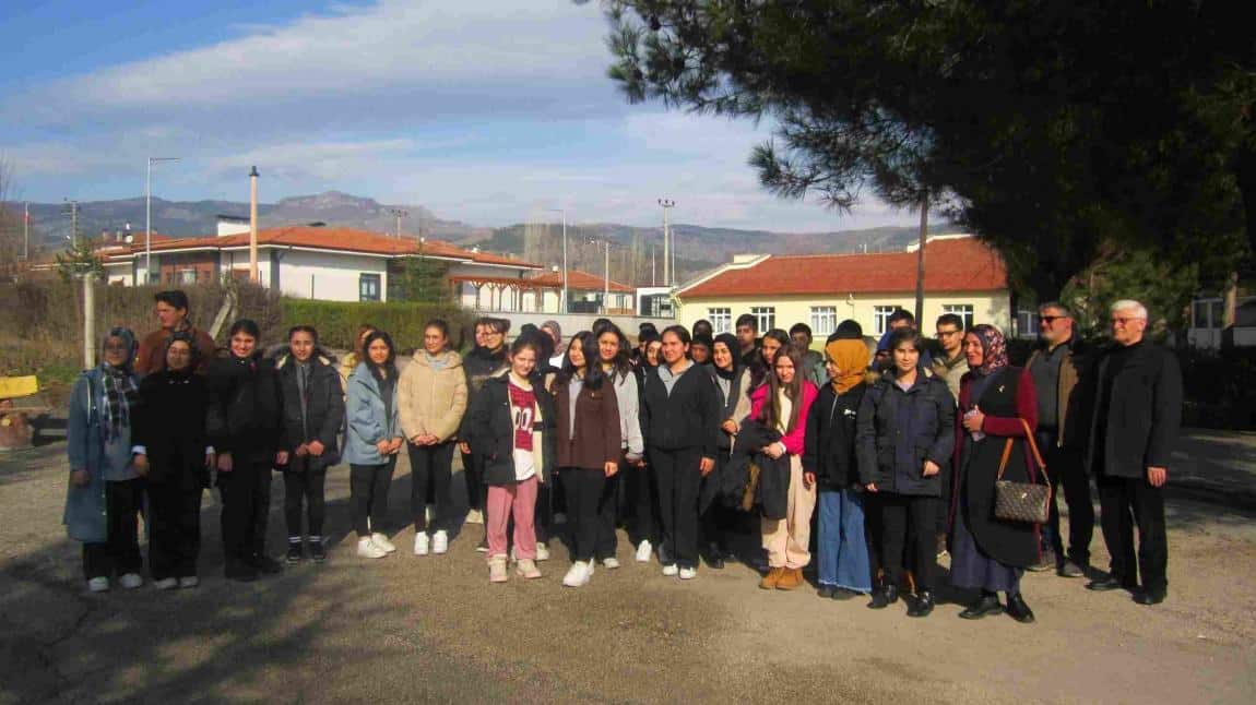 Turhal Kız Meslek Lisesi Öğrenci ve Öğretmenlerinin Okulumuzu Ziyareti